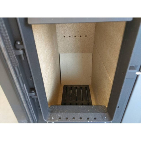 Piec wolnostojący Thorma 2,5-8,5 kW na drewno i brykiet (spaliny: tył) - spełnia anty-smogowy EkoProjekt 88879698