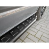 Stopnie boczne, czarne - Opel Vivaro 2001-2014 short (długość: 230 cm) 01665044