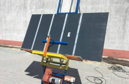 Winda dekarska na budowe, również do fotowoltaiki + sterowanie zdalne 100m (wysokość podnoszenia: 16m) 09082759