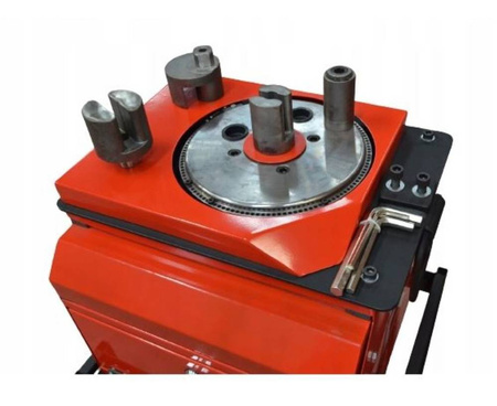 Giętarka do haków, prętów, strzemion (max. pręt zbrojeniowy: 20 mm, moc: 1500 W) 14881773