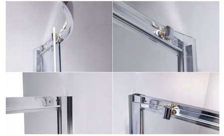 Kabina prysznicowa 90x90 szkło 6mm brodzik 3l 23178244