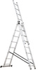 Drabina aluminiowa 3x8 na schody 150kg (wysokość robocza: 6,48m) 99674906