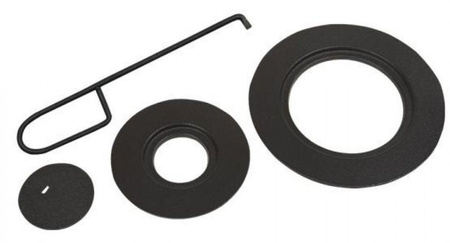 Piec wolnostojący koza 10kW K9 ASDP z wylotem spalin fi 130 z fajerką i z pogrzebaczem - spełnia anty-smogowy EkoProjekt 30076625