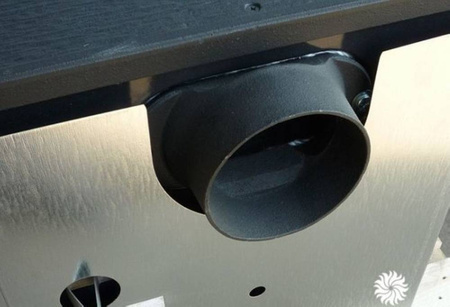 Piec wolnostojący Wamsler 3-6kW (spaliny: tył) - spełnia anty-smogowy EkoProjekt 88879860