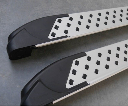 Stopnie boczne - Nissan Murano Z51 2007-2014 (długość: 182 cm) 01665070