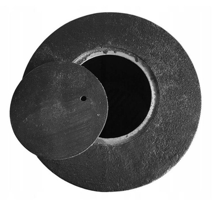 Piec koza żeliwny piecyk 4,5-6kW na drewno 57680087