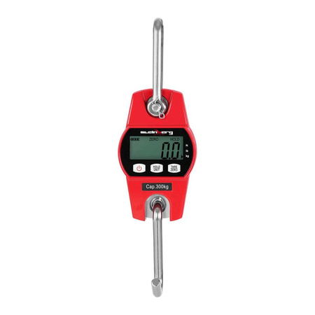 Waga hakowa Steinberg Systems - 100 g - czerwona (udźwig: 300 kg) 45674876