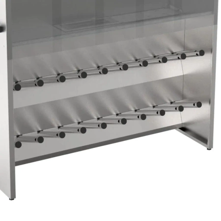 Metalowa szafa BHP do suszenia odzieży i butów z wentylacją i ogrzewaniem (wymiary: 1970x1420x530 mm) 48379711