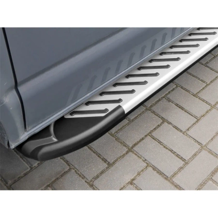 Stopnie boczne, paski - Ford F-150 2009-2014 (długość: 205-220 cm) 01665264