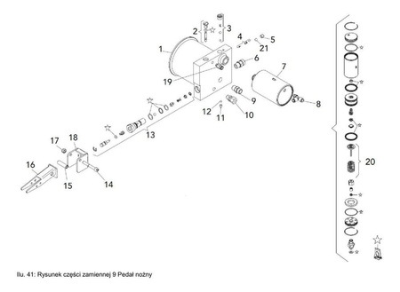 Hydrauliczna prasa warsztatowa Unicraft (siła nacisku: 15 t) 32269557
