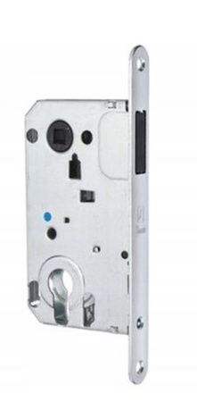 Drzwi ukryte z niewidoczną ościeżnicą, z wypełnienem płyta wiórowa 3 zawiasy (strona lewa, szerokość drzwi 80 cm) 48479737