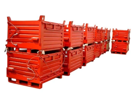 Pojemniki klapowe, z otwieranym dnem 16083194