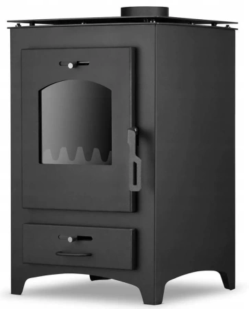  Piec wolnostojący z płaszczem wodnym 6,4–18,1 kW – czarny grafit, EkoProjekt 99650366