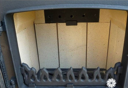 Piec wolnostojący Wamsler 3-6kW (spaliny: tył) - spełnia anty-smogowy EkoProjekt 88879860