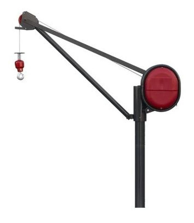 Wciągarka elektryczna linowa budowlana + lina 30m (udźwig: 500 kg) 08115162