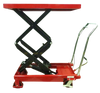 IMGER Wózek platformowy nożycowy (udźwig: 350 kg, wymiary platformy: 910x500 mm, wysokość podnoszenia: 355-1300mm) 13876271