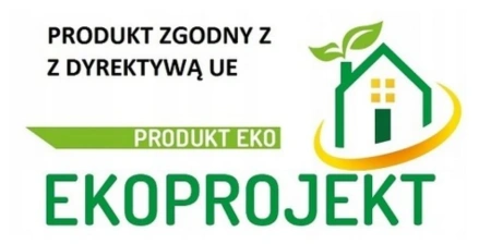 Piec koza żeliwny kominek kominkowy 6,7/9 kW (kolor: czarny) spełnia anty-smogowy EkoProjekt 04481618