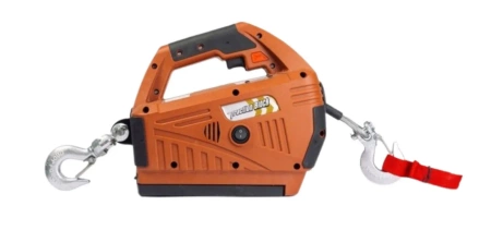 Wyciągarka elektryczna przenośna 230V (udźwig: 250 kg, długość liny: 8m, moc: 1,2KM) 85083025