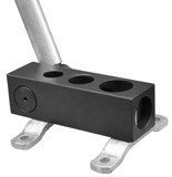 Wycinarka do rur (średnica ciętego materiału: 28;34;43 mm) 02861360