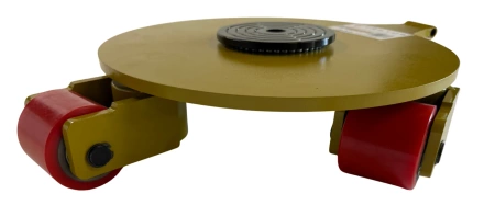 Rolki transportowe do maszyn rotacyjne 360°, 3 T 