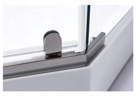 Kabina prysznicowa pięciokątna 90x90 brodzik 23178229