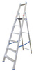 Drabina magazynowa 10 stopniowa Drabex (wysokość robocza: 4,60m) 99674673