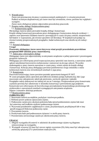 Żuraw hydrauliczny ręczny (udźwig: od 750 do 1500kg) 5877833