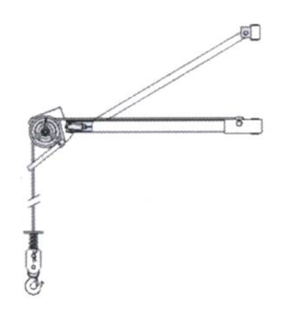 Ramie robocze do wyciągarki 08126417