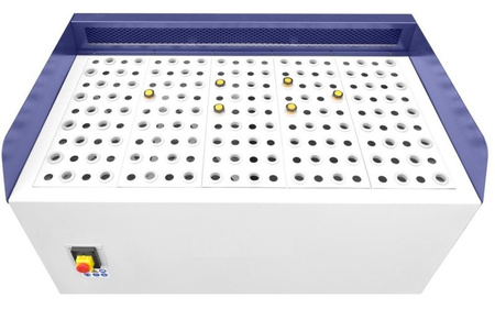 Stół szlifierski (wymiary: 1000x550mm mm, moc silnika: 0,55 kW) 02869833
