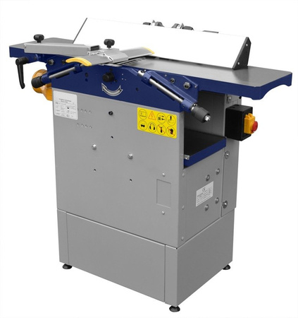 Strugarko-grubościówka + odciąg trocin (średnica wału nożowego: 75mm, maks. szerokość wyrówniarki: 250mm, moc silnika: 2 / 2,6 kW) 02861456