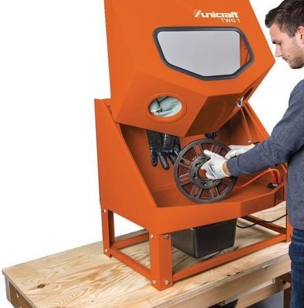 Urządzenie do mycia części Unicraft (pojemność: 140 l) 32269579