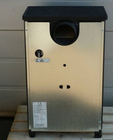 Piec wolnostojący Wamsler 3-6kW (spaliny: tył) - spełnia anty-smogowy EkoProjekt 88879860