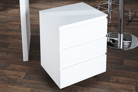 Nowoczesny kontener Big Deal White (kolor: biały) 11276692
