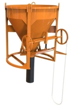 Pojemnik do betonu z wylewem prostym i rękawem 2 m – 0,5–2,0 m³ 25277168