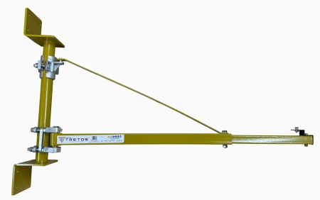Ramię robocze obrotowe, wysięgnik, przykrecane do ściany TRETOS Military 300-600 kg (TR-60075)