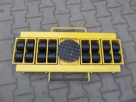 Zestaw wózków, rolki: 34x nylon (nośność: 32 T) 12267448