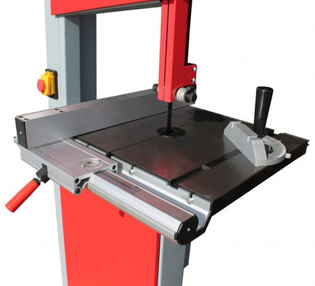 Piła taśmowa Holzmann 400V (wymiary obrabianego przedmiotu: 380/220 mm, wymiary blatu: 500x400 mm) 44349940