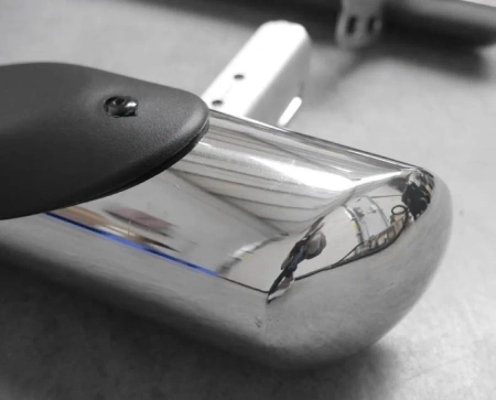 Orurowanie ze stopniami z zagłębieniami - Ford Transit Custom 2013- SWB (short) 01656369