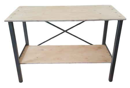 Stół warsztatowy narzędziowy stabilny wyk. profil (obciążenie: 150 kg, wymiary: 850x600x1250 mm) 18276598