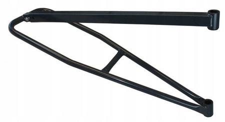 Wciągarka elektryczna linowa budowlana + Niski maszt + Ramie robocze + lina 30m + sterowanie ręczne 1,5m (udźwig: 200 kg) 08172276