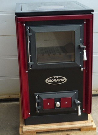 Kuchnia, angielka 7,1kW Bordo, chrom, bez płaszcza wodnego - spełnia anty-smogowy EkoProjekt 88828417