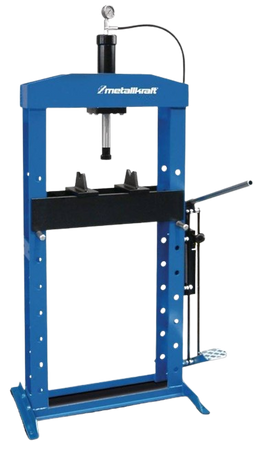 Warsztatowa prasa hydrauliczna Metallkraft (moc: 15 T) 32269376