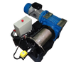Treton Zespół dwóch elektrycznych wciągarek linowych + Lina o średnicy 6mm 300 mb (siła uciągu: 650/300 kg, moc: 2,2kW 400V) 28878919