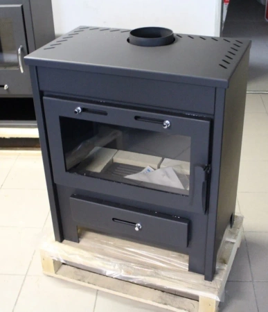 Piec koza na drewno z płaszczem wodnym 13kW - spełnia anty-smogowy EkoProjekt 48283282