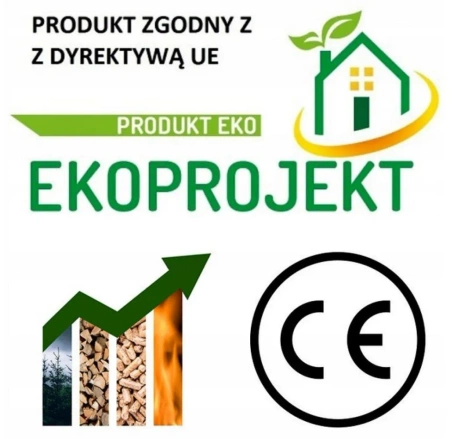 Kuchnia piec kuchenny na drewno westfalka z płaszczem wodnym 14,6kW - spełnia anty-smogowy EkoProjekt 04483264