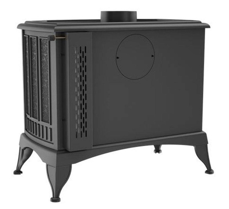 Piec wolnostojący koza 10kW K9 ASDP z wylotem spalin fi 130 z fajerką i z pogrzebaczem - spełnia anty-smogowy EkoProjekt 30076625