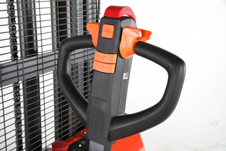 Wózek paletowy elektryczny GermanTech (udźwig: 1000 kg, długość wideł: 1150 mm, wysokość podnoszenia: 2900 mm) 99782570