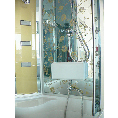 Kabina prysznicowa z hydromasażem 100x100 sauna 23178235