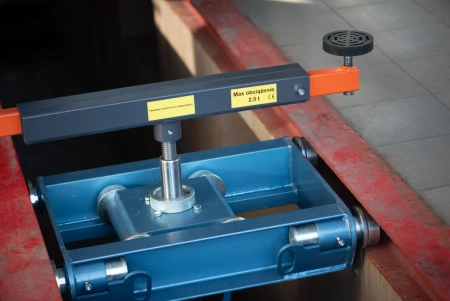 Dźwignik hydrauliczny kanałowy (udźwig: 12 T) 58783297