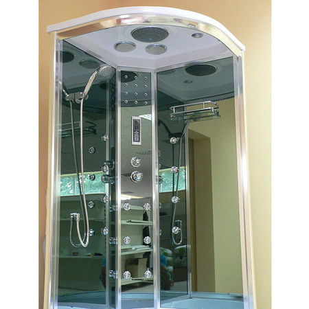 Kabina prysznicowa z hydromasażem (wymiary: 100x100x220 cm) 23181285